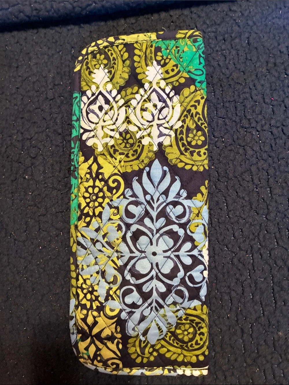 Vera Bradley curling and flat iron cover holder